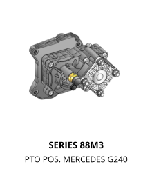 SERIES 88M3 PTO POS. MERCEDES G240