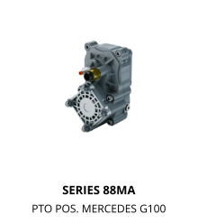 SERIES 88MA PTO POS. MERCEDES G100