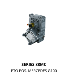 SERIES 88MC PTO POS. MERCEDES G100