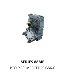 SERIES 88ME PTO POS. MERCEDES G56-6