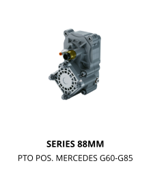 SERIES 88MM PTO POS. MERCEDES G60-G85