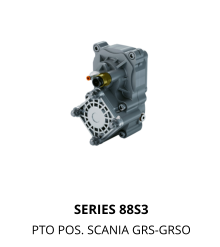 SERIES 88S3 PTO POS. SCANIA GRS-GRSO