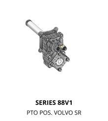 SERIES 88V1 PTO POS. VOLVO SR
