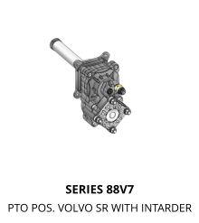 SERIES 88V7 PTO POS. VOLVO SR WITH INTARDER