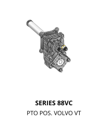 SERIES 88VC PTO POS. VOLVO VT