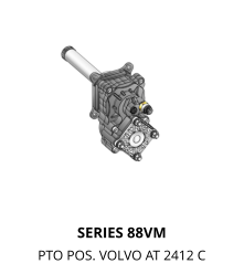 SERIES 88VM PTO POS. VOLVO AT 2412 C