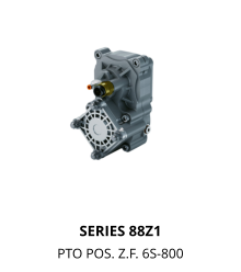 SERIES 88Z1 PTO POS. Z.F. 6S-800