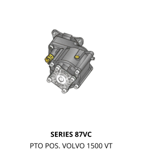 SERIES 87VC PTO POS. VOLVO 1500 VT