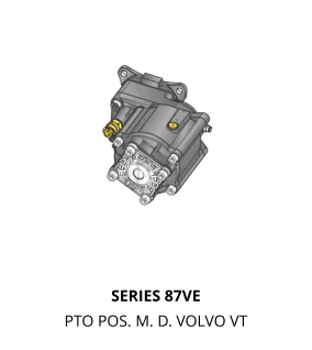 SERIES 87VE PTO POS. M. D. VOLVO VT