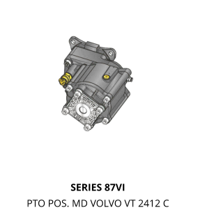 SERIES 87VI PTO POS. MD VOLVO VT 2412 C
