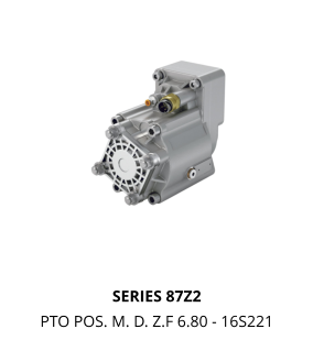 SERIES 87Z2 PTO POS. M. D. Z.F 6.80 - 16S221