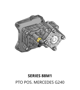 SERIES 88M1 PTO POS. MERCEDES G240