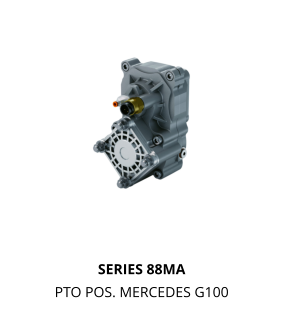 SERIES 88MA PTO POS. MERCEDES G100