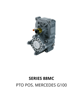 SERIES 88MC PTO POS. MERCEDES G100