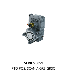 SERIES 88S1 PTO POS. SCANIA GRS-GRSO