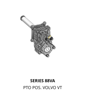 SERIES 88VA PTO POS. VOLVO VT