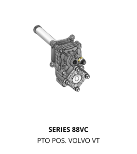 SERIES 88VC PTO POS. VOLVO VT