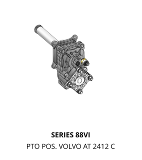 SERIES 88VI PTO POS. VOLVO AT 2412 C