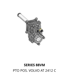 SERIES 88VM PTO POS. VOLVO AT 2412 C