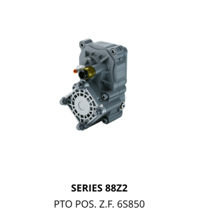 SERIES 88Z2 PTO POS. Z.F. 6S850