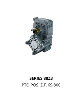 SERIES 88Z3 PTO POS. Z.F. 6S-800