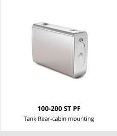 100-200 ST PF Tank Rear-cabin mounting