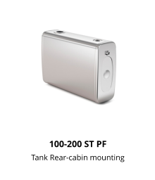100-200 ST PF Tank Rear-cabin mounting