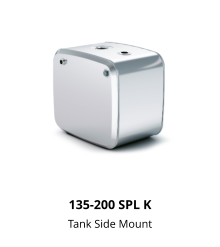 135-200 SPL K Tank Side Mount