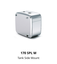 170 SPL M Tank Side Mount
