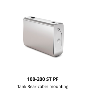 100-200 ST PF Tank Rear-cabin mounting