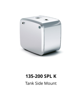 135-200 SPL K Tank Side Mount