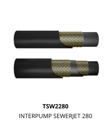 TSW2280 INTERPUMP SEWERJET 280