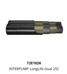T2E102K INTERPUMP LongLife Dual 2SC