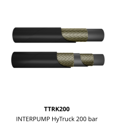 TTRK200 INTERPUMP HyTruck 200 bar