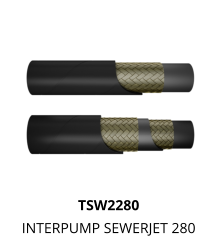 TSW2280 INTERPUMP SEWERJET 280