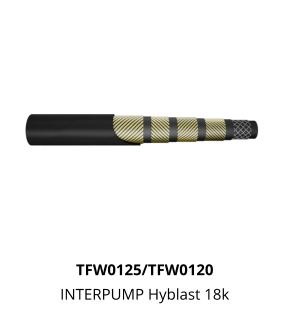 TFW0125/TFW0120  INTERPUMP Hyblast 18k
