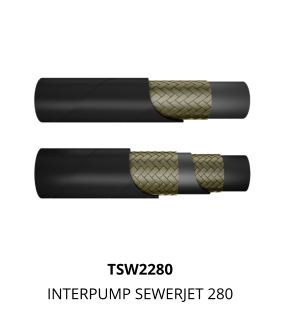 TSW2280 INTERPUMP SEWERJET 280