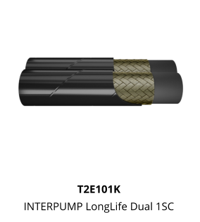 T2E101K INTERPUMP LongLife Dual 1SC