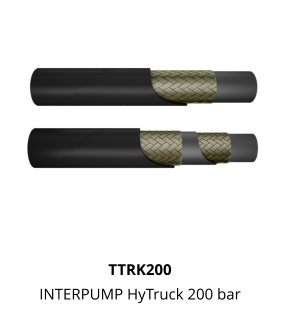 TTRK200 INTERPUMP HyTruck 200 bar