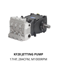 KF28 JETTING PUMP 17HP, 284CFM, M1000RPM