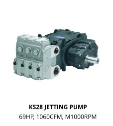 KS28 JETTING PUMP 69HP, 1060CFM, M1000RPM