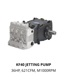 KF40 JETTING PUMP  36HP, 621CFM, M1000RPM