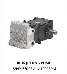 KF36 JETTING PUMP 32HP, 530CFM, M1000RPM