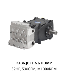 KF36 JETTING PUMP 32HP, 530CFM, M1000RPM
