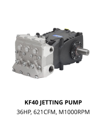 KF40 JETTING PUMP  36HP, 621CFM, M1000RPM