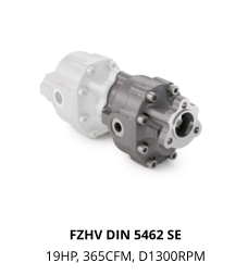 FZHV DIN 5462 SE   19HP, 365CFM, D1300RPM