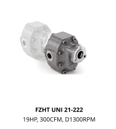 FZHT UNI 21-222 19HP, 300CFM, D1300RPM