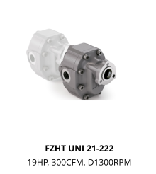 FZHT UNI 21-222 19HP, 300CFM, D1300RPM