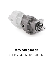 FZ0V DIN 5462 SE 15HP, 254CFM, D1350RPM