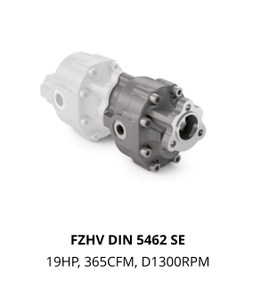 FZHV DIN 5462 SE   19HP, 365CFM, D1300RPM